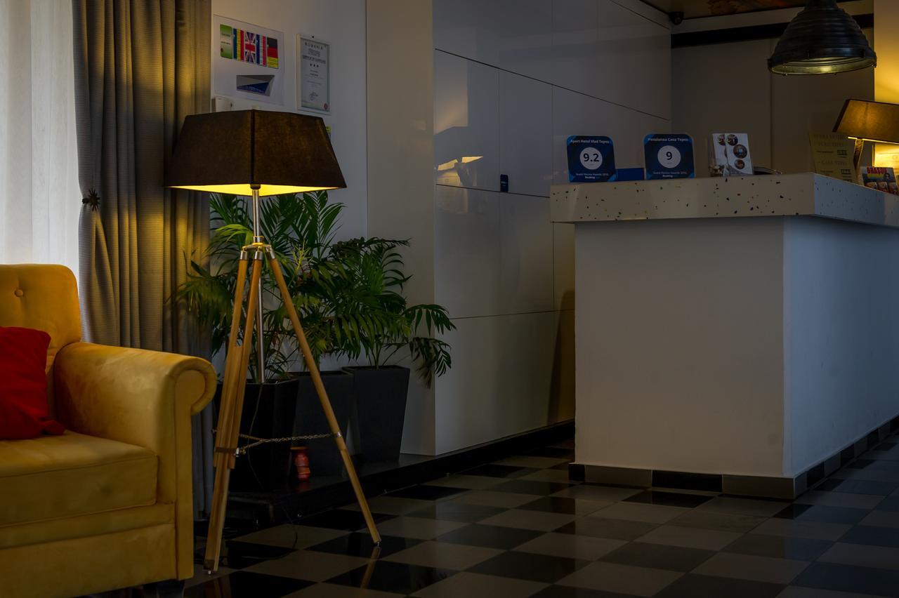 Apart Hotel Vlad Tepes Brasov Luaran gambar