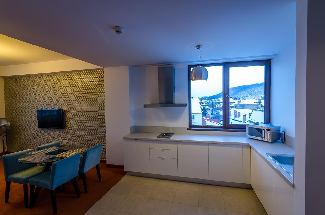 Apart Hotel Vlad Tepes Brasov Luaran gambar